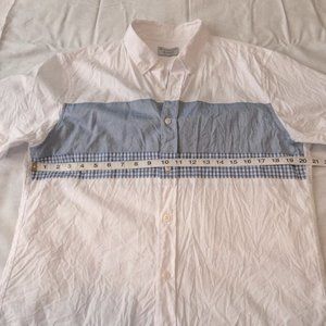 MEN'S SLIM FIT BUTTON DOWN POLO SHIRT ( SHORT SLEEVES )